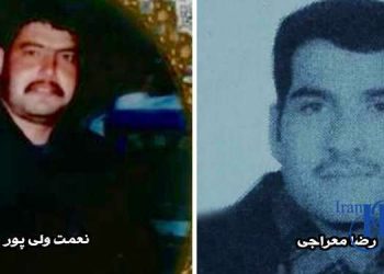 اعدام دو زندانی در سبزوار و شیراز