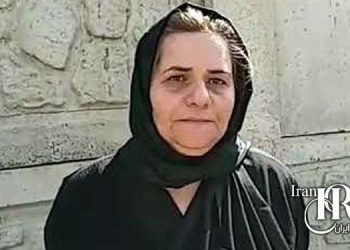 انتقال فرنگیس مظلوم به بیمارستان و بازگرداندن وی به زندان بدون رسیدگی پزشکی