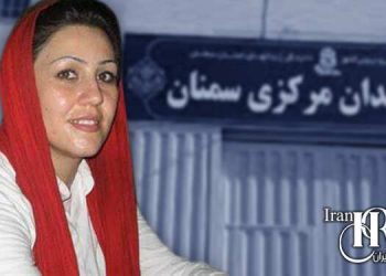 بدنبال مخالفت با پوشش اجباری، مریم اکبری منفرد سه ماه ممنوع الملاقات شد