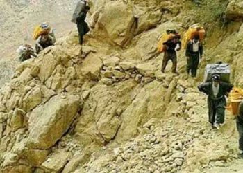 ۱۲ کولبر توسط ماموران امنیتی زخمی شدند