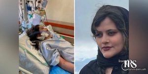 مرگ مغزی مهسا امینی براثر ضربات گشت ارشاد و دروغگویی پلیس تهران