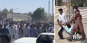 چهاردهمین روز قیام سراسری مردم ایران - درگیری خونین در زاهدان؛ سنگ در برابر گلوله - این خبر تکمیل می شود