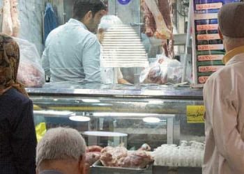 افزایش قیمت گوشت قرمز