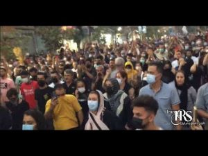 تظاهرات مردم در شهرهای سنندج، مهاباد، کرج و دانشگاه تهران در اعتراض به قتل مهسا امینی