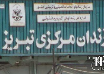 اجرای حکم اعدام دو زندانی در زندان تبریز پس از تحمل ۱۳ سال حبس