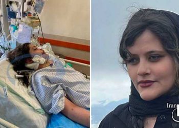 مرگ مغزی مهسا امینی براثر ضربات گشت ارشاد و دروغگویی پلیس تهران