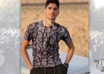 مهدی عسگری جوان ۲۵ ساله در گرمسار براثر شلیک ماموران امنیتی جان سپرد + فیلم لحظه شهادت