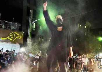 نهمین روز اعتراضات سراسری در ایران با اسم رمز حدیث نجفی دختر شجاع ۲۰ ساله