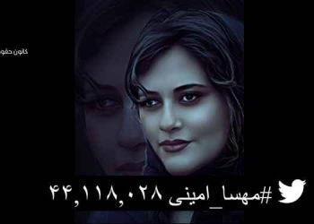 هشتگ مهسا امینی در توییتر از مرز ۴۴ میلیون گذشت و در تاریخ به یک الگوی همدلی جهانی تبدیل شد