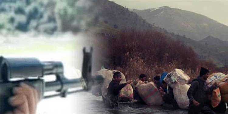 قتل یک کولبر به نام اسماعیل علیزاده بر اثر شلیک نیروهای هنگ مرزی