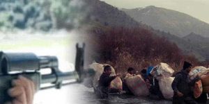 قتل یک کولبر به نام اسماعیل علیزاده بر اثر شلیک نیروهای هنگ مرزی