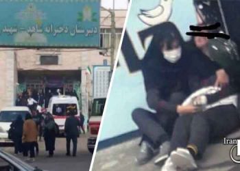 بازداشت گسترده دانش آموزان و حمله به مدارس در جریان قیام سراسری - هشدار کانون حقوق بشر ایران