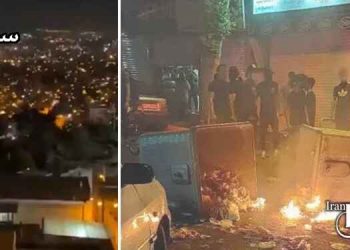 بیست و چهارمین روز قیام سراسری در ایران - درگیری در سنندج و شورش در لاکان رشت