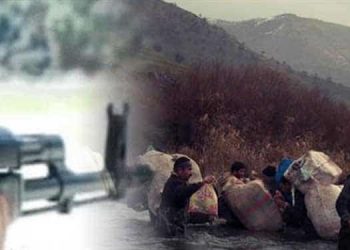 قتل یک کولبر به نام اسماعیل علیزاده بر اثر شلیک نیروهای هنگ مرزی