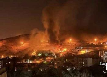 کورنولوژی وقایع زندان اوین؛ اوین در آتش و انفجارهای مهیب - خبر بروز می شود