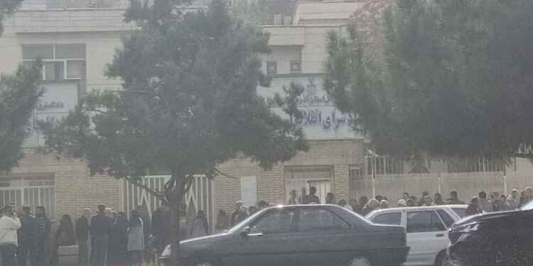 مجموع ۲۱ سال حبس برای پنج تن از بازداشت شدگان اعتراضات ارومیه