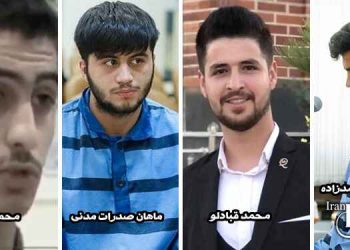 اختصاصی/ پشت پرده صدور حکم اعدام چهار نفر از معترضان توسط دادگاه انقلاب؛ چه کسانی به اعدام محکوم شدند