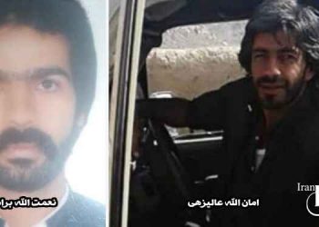 اعدام دو زندانی در زاهدان از جمله به دار کشیدن جسد یک زندانی پس از کشته شدن