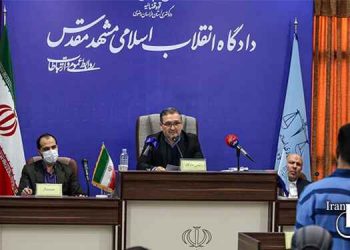 اولین جلسه دادگاه مجیدرضا رهنورد در مشهد با اتهام محاربه برگزار شد.