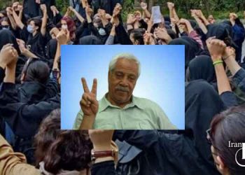 پیام زندانی سیاسی هاشم خواستار به مردم به پاخاسته