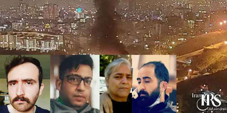 آتش سوزی در اوین؛ پنج زندانی سیاسی با پرونده سازی سنگین روبرو شدند