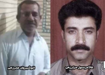 اعدام دو زندانی بلوچ در زندان زاهدان با اتهام مواد مخدر