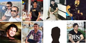 گزارش مختصری از بازداشت شدگان سمیرم دستگیری خانواده شهدای راه آزادی سمیرم