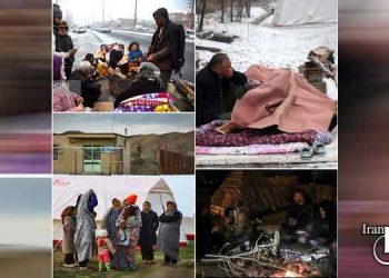 پیام زندانیان سیاسی اوین پس از زلزله خوی