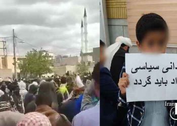 اولین جمعه اعتراضی زاهدان در سال ۱۴۰۲