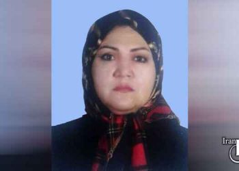 شکنجه فاطمه مثنی با بستن وی با پابند و دستبند به تخت بیمارستان