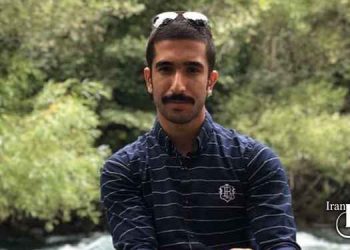مصدوم شدن زندانی سیاسی محمد حسنی توسط گارد زندان مرکزی کرج