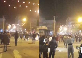 نوروز ۱۴۰۲ با شعارهای مرگ بر خامنه ای و مرگ بر دیکتاتور