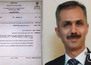 بازداشت محمد قناتی از فرهنگیان استان مرکزی