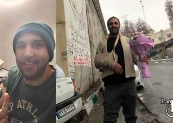 شکنجه و ضرب و جرح علیرضا شفیعی از بازداشت شدگان تظاهرات سراسری در تهران