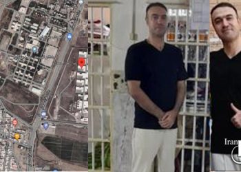 تجمع خانواده زندانیان محکوم به اعدام در مقابل زندان قزلحصار پس از انتقال عزیزانشان
