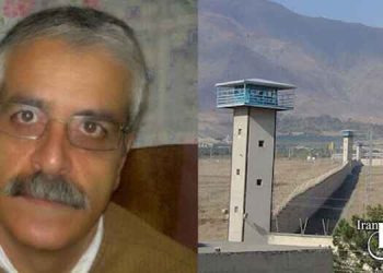 عدم اجازه ملاقات با خانواده به زندانی سیاسی ابوالقاسم فولادوند قبل و بعد از عمل سنگین