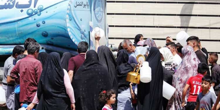 کانون حقوق بشر ایران کمبود آب، بحران یا چالش امنیتی