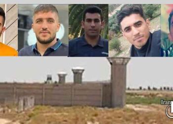 ضرب و شتم و انتقال شش زندانی سیاسی زندان شیبان اهواز به سلول انفرادی
