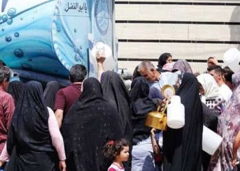 کانون حقوق بشر ایران کمبود آب، بحران یا چالش امنیتی