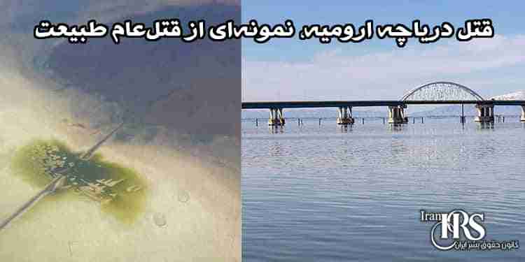کانون-حقوق-بشر-ایران-قتل-دریاچه-ارومیه،-نمونه_ای-از-قتل_عام-طبیعت-