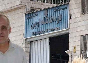 محکومیت زندانی سیاسی علی معزی به شش سال و سه ماه زندان