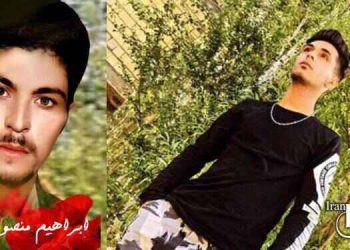 دستگیری دانیال منصوری تنها فرزند ابراهیم منصوری از شهدای آبان ۹۸