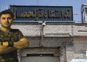 محرومیت زندانی اهل سنت فریدون ذاکری نسب از حداقل امکانات در زندان قزلحصار