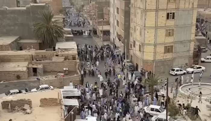 درگیری بین مردم و نیروهای امنیتی در زاهدان