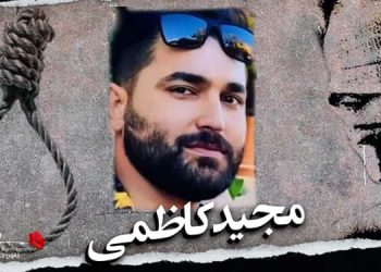 ندادن اجازه برای نصب سنگ قبر بروی مزار مجید کاظمی
