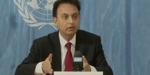 اظهار نگرانی جاوید رحمان از نقض حقوق بشر در ایران