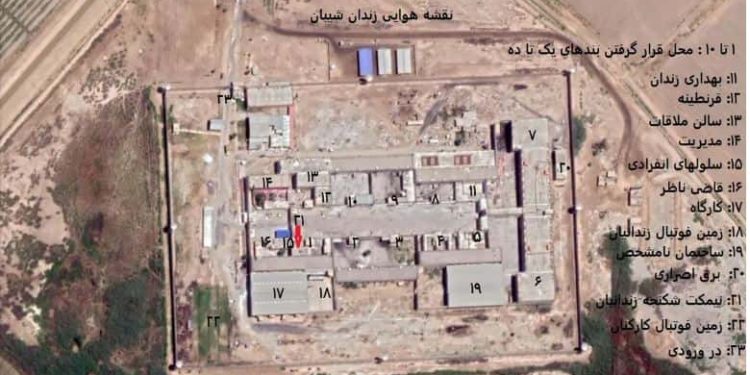 شکنجه گران و زندانبانان زندان شیبان اهواز