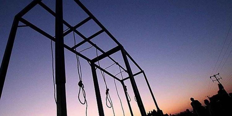 اعدام دو زندانی در زندان ایرانشهر و زندان مرکزی زاهدان