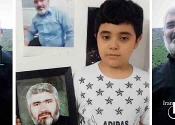 افشاگری همسر حمزه علی نعمتی از شهیدان آبان ۹۸