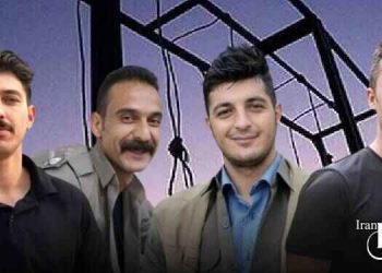 اعدام چهار زندانی سیاسی در زندان قزلحصار